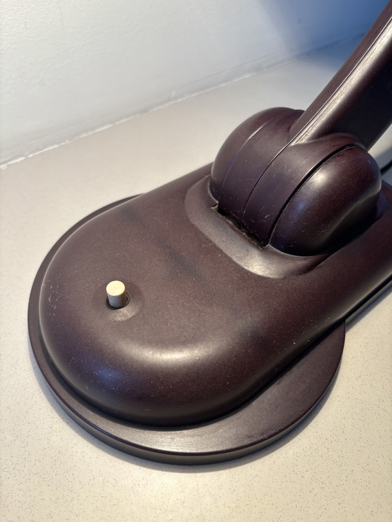 Image 1 of Lámpara de mesa Sigma de baquelita de Christian Dell para Heinrich Römmler, 1940