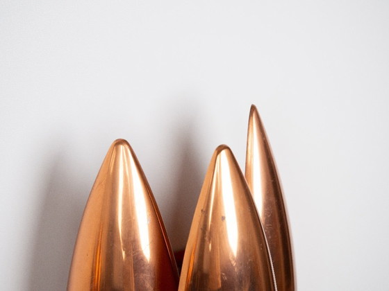 Image 1 of Coppia di 2 lampade vintage danesi Kastor di Jo Hammerborg, Fog og Morup, anni '60