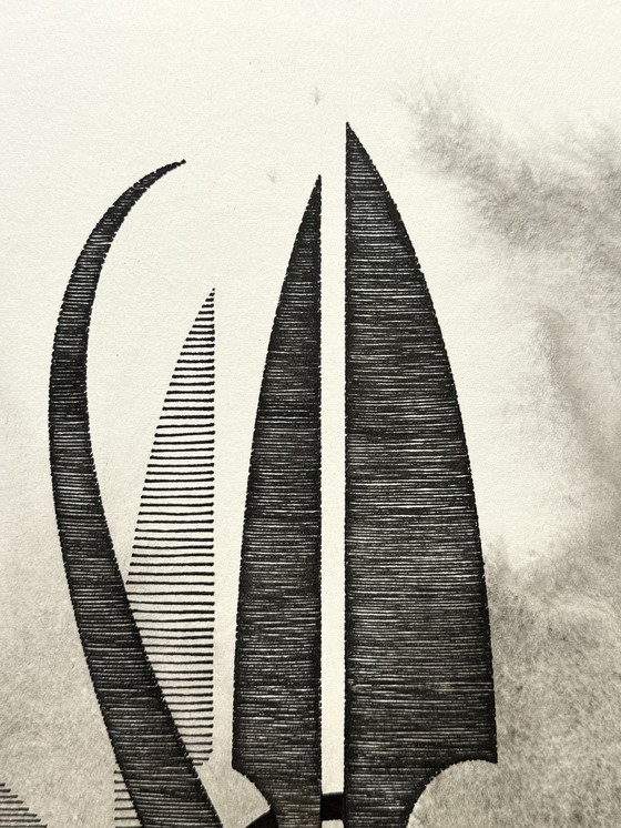 Image 1 of Eugene Eechaut (1928-2019) - Abstraktes Diptychon, 1974