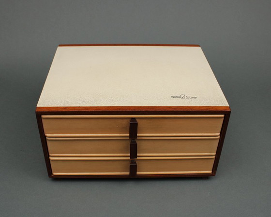 Image 1 of Dick Simonis (1919-2004) - Gero Zilduro - 12 couverts - model Festini - 118 delig - RVS bestek - 1959 