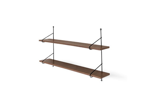 Originele wandplank uit het midden van de vorige eeuw, vergelijkbaar met de vintage plank van String.
