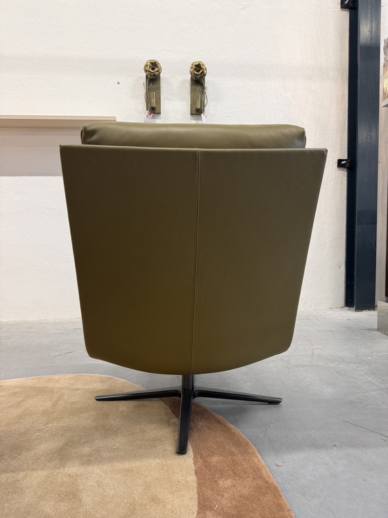 Image 1 of Leolux Kudo Two Fauteuil Raffino Fennic leer 