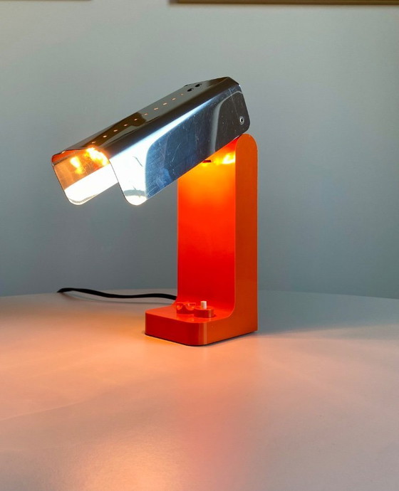 Image 1 of Joe Colombo Kartell 4034 Vademecum lamp, Italy 1968, Space Age (like Artemide Flos Oluce)