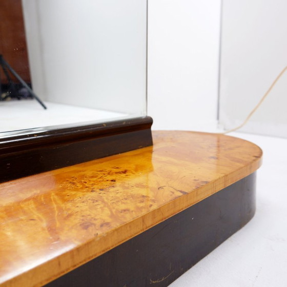 Image 1 of Tocador con espejo de Jindrich Halabala para Up Zavody - década de 1930