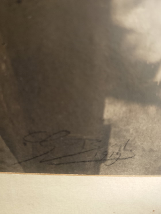 Image 1 of Ancienne photographie 1919 Ferdinand larnaude doyen faculté de droit a Paris studio le garçon paris signé daté 