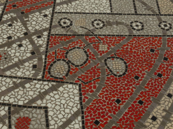 Image 1 of Tavolino in mosaico anni '50, Ilse Möbel