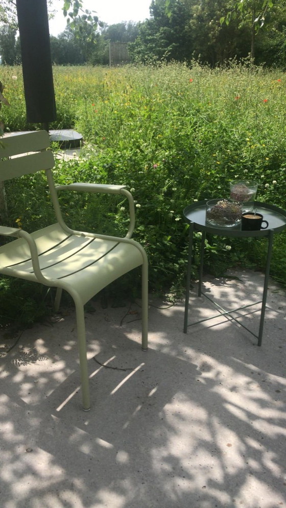 Image 1 of 4 x Sillas de jardín con reposabrazos Fermob Luxemburgo