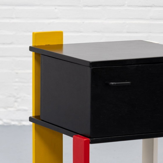 Image 1 of Rietveld Stijl Bijzettafel 80's