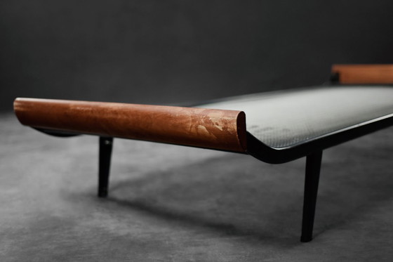 Image 1 of Divano letto Cleopatra in stile moderno olandese di metà secolo di Dick Cordemeyer per Auping, 1953