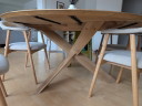 Tavolo rotondo in rovere Ethnicraft 163cm