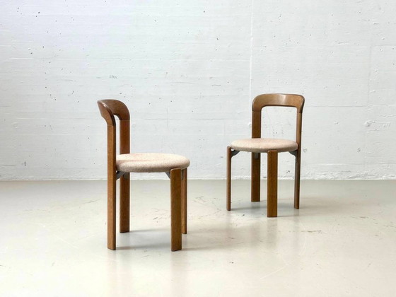 Chaises Rey par Bruno Rey pour Dietiker, 1971 – Fauteuils d'appoint, Wood (photo 12 of 14)