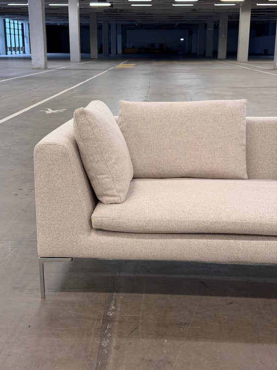 Image 1 of Sofá esquinero Charles de B&B Italia | Gris topo