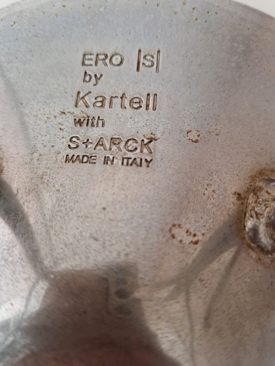 Image 1 of Sedie a secchiello Eros di Philippe Starck Kartell 2000