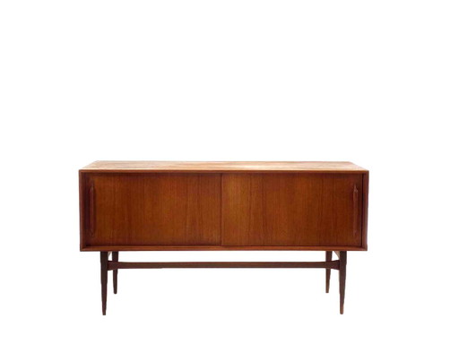 Heinrich Riestenpatt pour RT möbel vintage RT-217 buffet en teck buffet