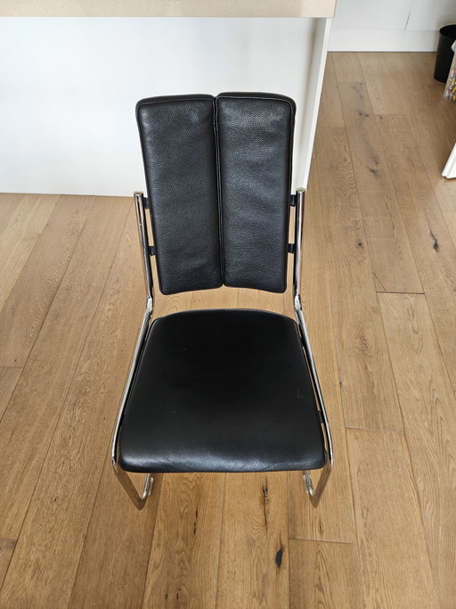 4x Tecta dining chairs