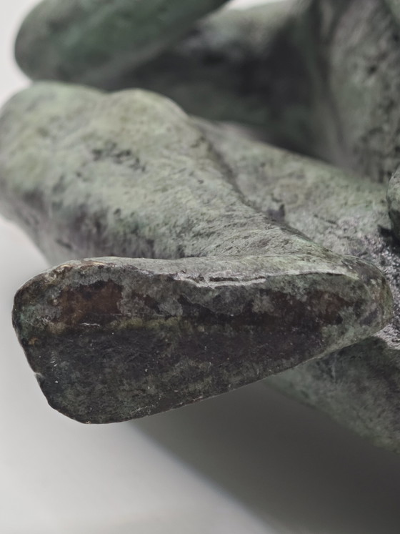 Image 1 of Bronze satyr, late 19th/early 20th century