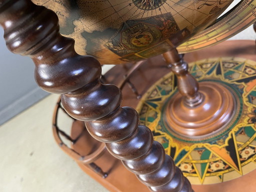 Carrello bar vintage, anni '50