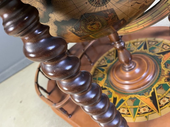 Image 1 of Carrello bar vintage, anni '50