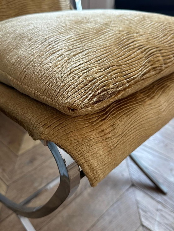 Image 1 of Bellissimo set di 10 sedie da pranzo di Pierre Cardin per Masion Jansen