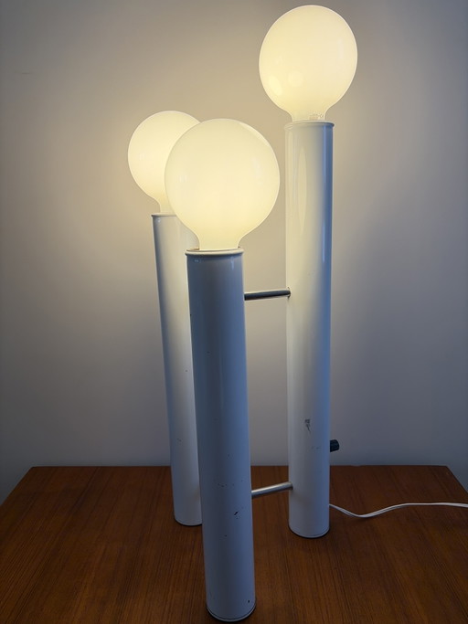 Zeldzame Tony Paul skyscraper lamp
