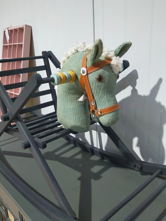 Image 1 of Vintage rocking horse
