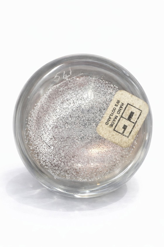 Image 1 of Pisapapeles de cristal artístico Caithness "Intruder", una pieza rara – Edición limitada 541/2000 de Colin Terris