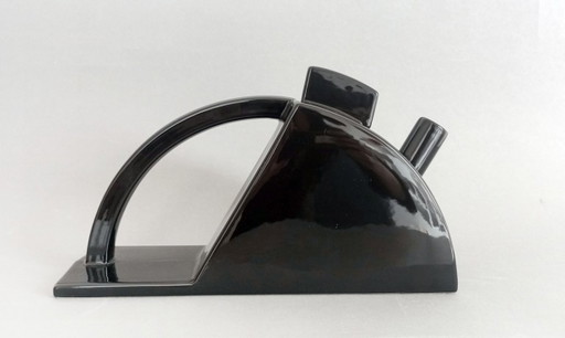 Pierre Casenove Postmoderne Theepot Salins Studio Frankrijk 1980 – keukenaccessoires, Ceramic (photo 2 of 10)