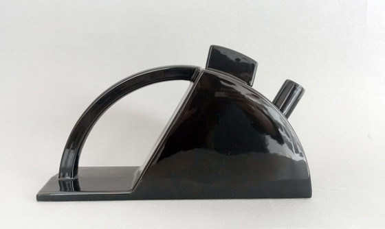 Pierre Casenove Postmoderne Theepot Salins Studio Frankrijk 1980 – Keukenaccessoires, Ceramic (photo 2 of 10)
