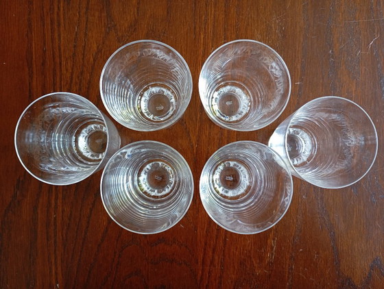 Bicchieri da Porto in cristallo Lalique 'Saint Hubert' – Bicchieri e caraffe (photo 10 of 14)