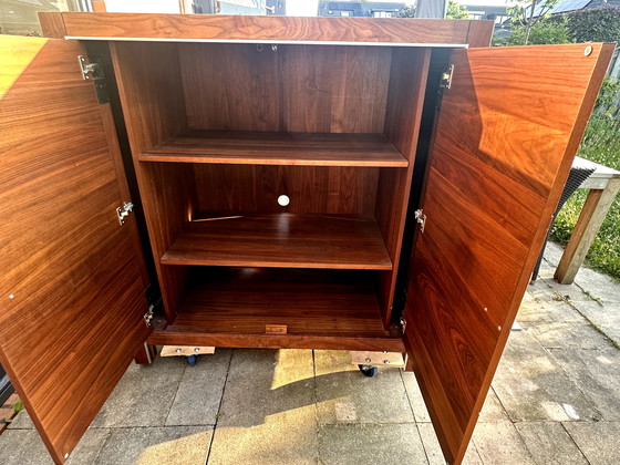 Image 1 of Design cabinet cherry wood - Hans Daalder - €150 - free delivery (30 km)