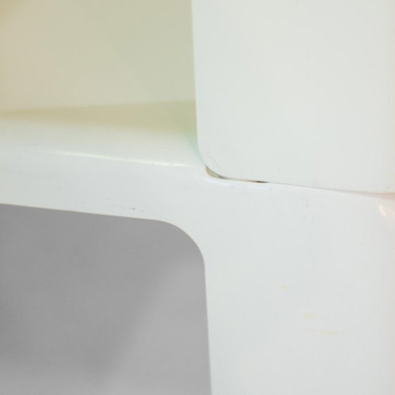 Image 1 of 1X 1960s Space Age Side Tables, model "Quattro Gatti", Mario Bellini for C&B Italia