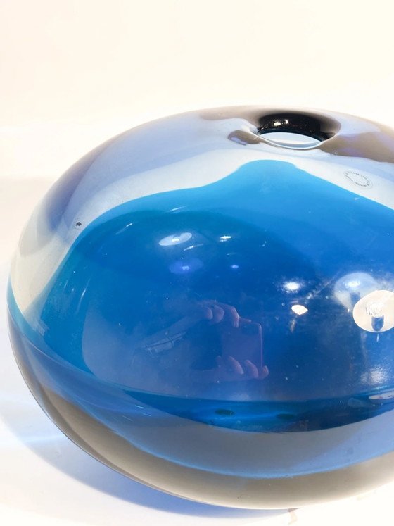 Kotilo Murano Glass Vase by Timo Sarpaneva for Venini, 1994 – Scandinavian (photo 6 of 12)