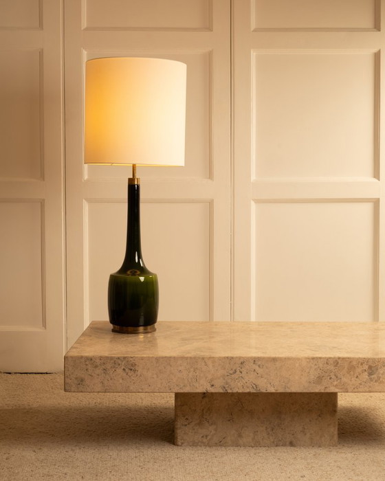 Image 1 of Table basse en marbre - 1970s 