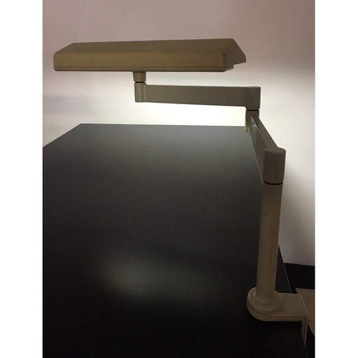 Juego de dos lámparas antiguas "LT100LN" de Herman Miller, años 60