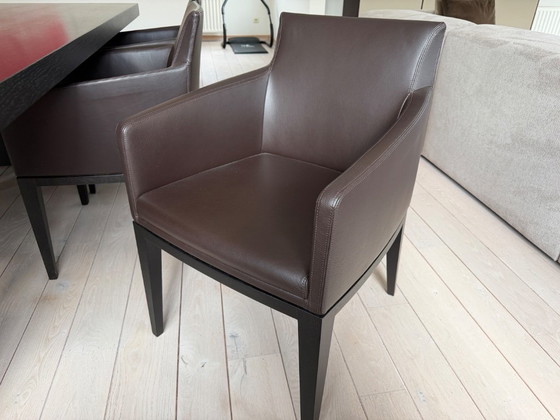 Van Rossum Mesas de comedor y Sillas Potocco Italy (6 Piezas) – Wood (photo 7 of 11)