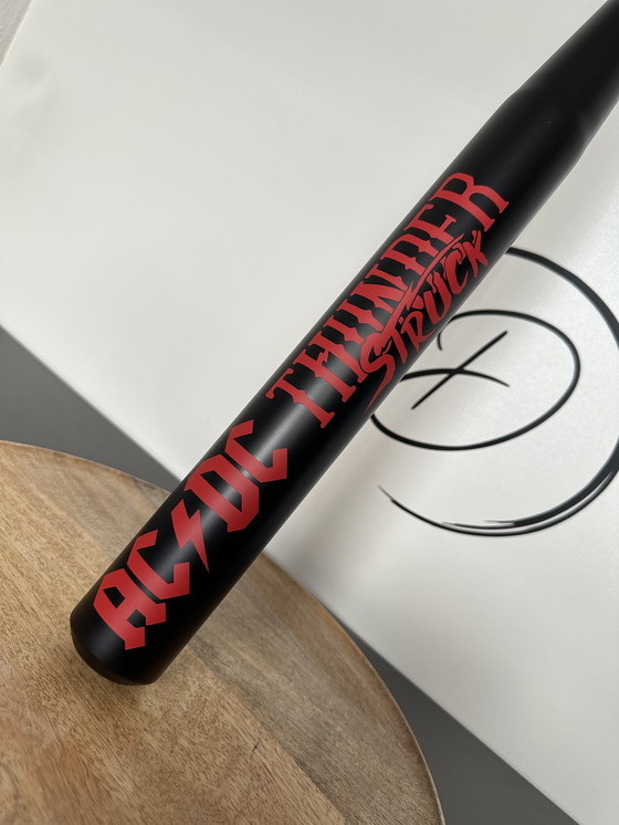 Image 1 of ACDC thunderstruck honkbalknuppel 