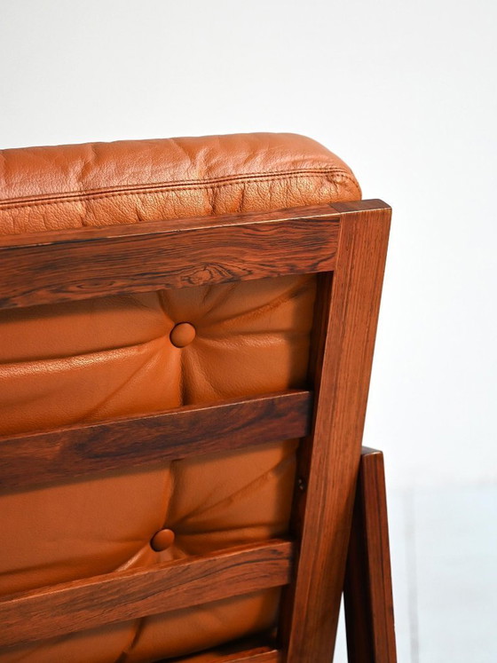 Image 1 of „Capella“-Sessel von Illum, Wikkelsø, Dänemark, 1960er Jahre