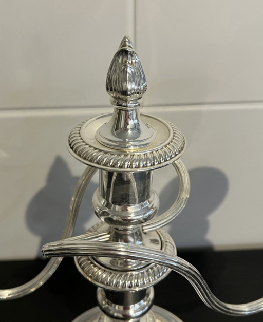 Barker Ellis candlestick