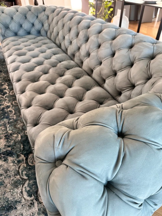 Baxter Chester Moon 255 – Paola Navone – Kashmir Sucre – 3-5 Sitzer Sofas, Leather (photo 6 of 6)