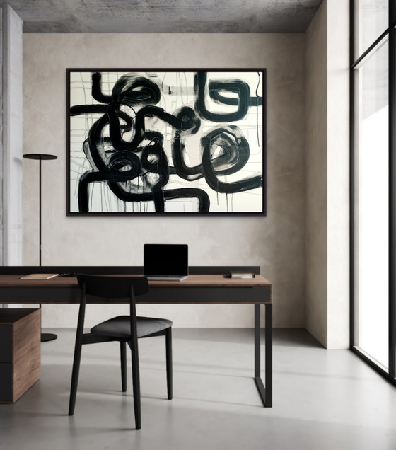 Image 1 of Natia Antadze Abstract Composition XXL