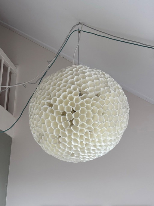 The Paul Cocksedge Styrene lamp