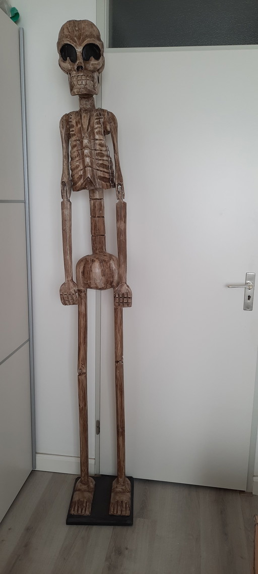 Grand cadre en bois Art populaire