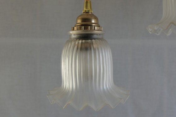 Image 1 of Sfeervol tulpvormig hanglampje