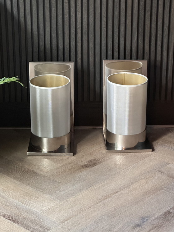 Image 1 of 2x Forestier Wandleuchten