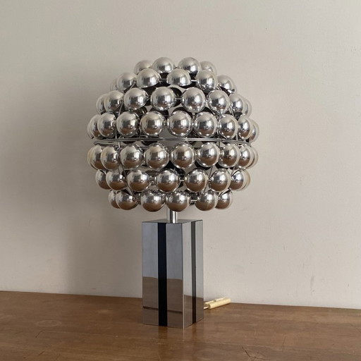Kinetic lamp. 1970. Space age.