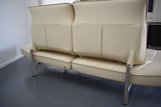 Excellent Condition Exclusive De Sede DS 450 Twist Multi-Function Design Sofa – 3-5 seaters, rvs (photo 9 of 10)