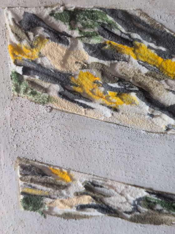 Image 1 of Schilderij 2 stuks Camouflage 1 + 2