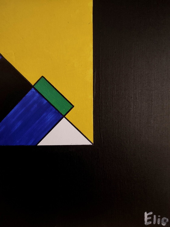 Image 1 of Elio - Astratto geometrico 