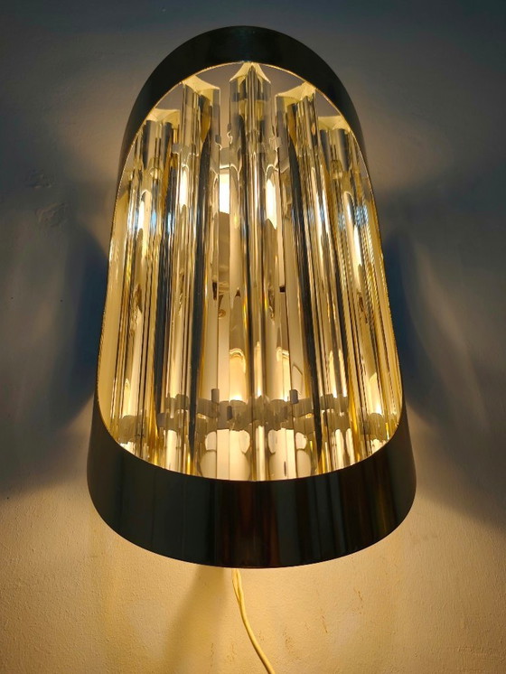 Image 1 of Applique in cristallo. Spagna, anni '80.