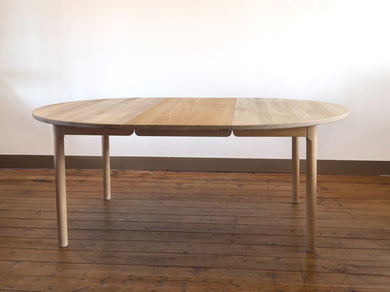 Image 1 of Danish Oak Dining Table by Haarby